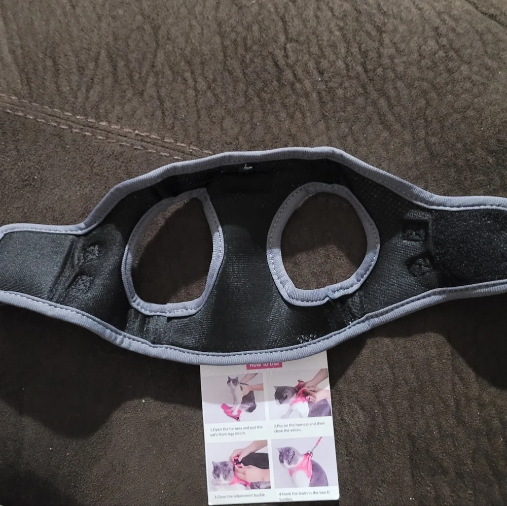 New FAYOGOO Cat Harness~Large